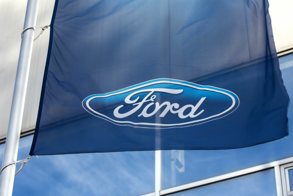 Ford’s financial losses have forced a change in plans for its Oakville factory Ford Flag