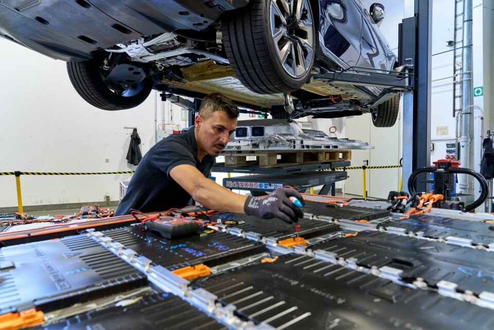 High-voltage batteries drive BMW Group’s circular economy success High-voltage batteries drive BMW Group's circular economy success