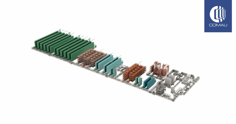 Comau will be showcasing its battery solutions at the Battery Show in Stuttgart, JUNE 18-20, 2024 VisualBatteryShow