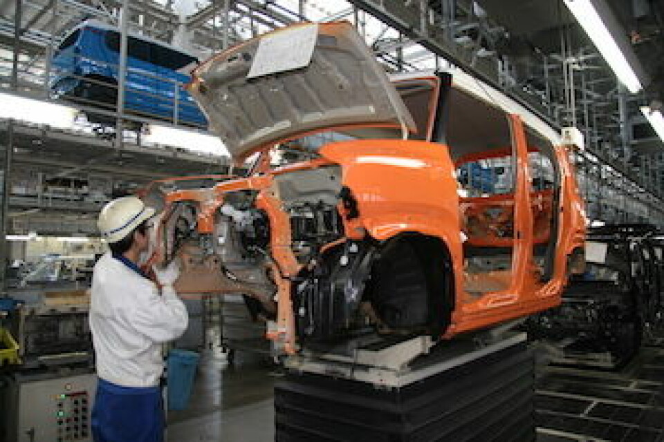 Autonomy drive As well as producing mainly kei vehicles, Suzuki’s Kosai plant is the centre for its global CKD operations
