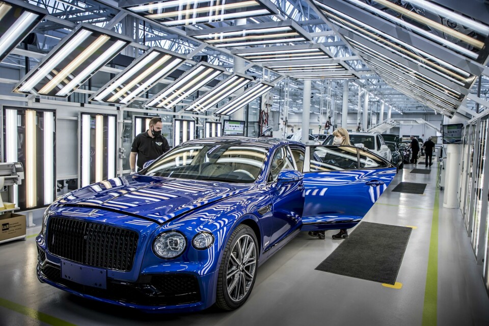 Bentley increases use of additive manufacturing Q1 2022 - 3