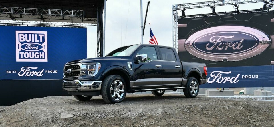 Ford electric f150 prototype Ford electric f150 prototype
