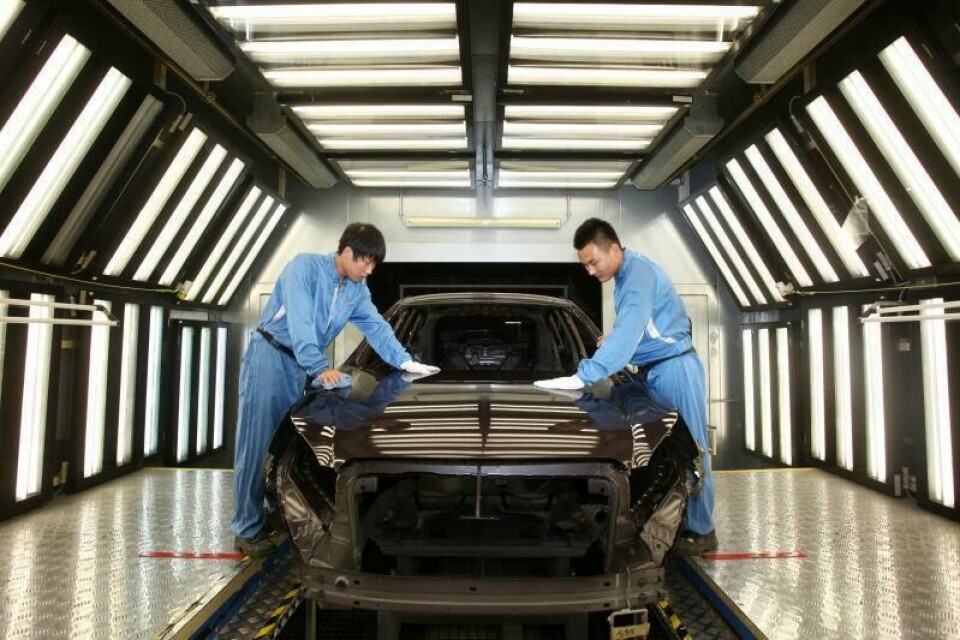 Dong Yue in Yantai is one of 15 vehicle and powertrain manufacturing JVs that GM runs in China GM SGM Dong Yue