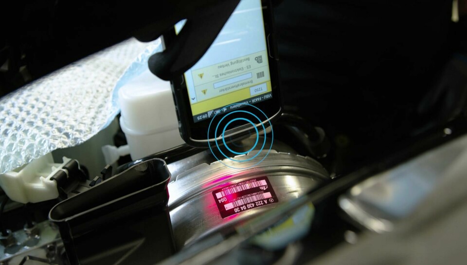 Production data will flow automatically into digital Shopfloor Management (SFMdigital), so that those responsible are aware of the live status of production at any time 20C0418_002