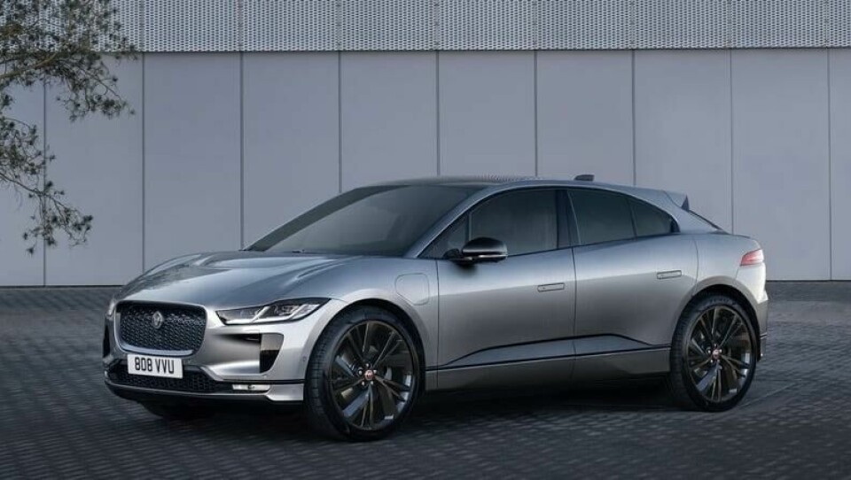 The I-Pace, launched in 2018, is set to end production in December of this year The I-Pace, launched in 2018, is set to end production in December of this year