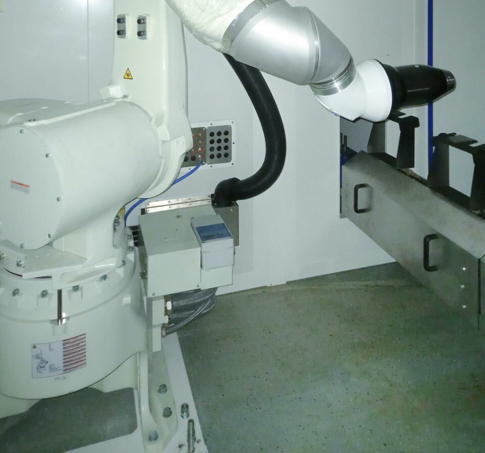 Paint transfer efficiency is important in reducing overspray and waste Hochrotationszerstäuber EcoBell