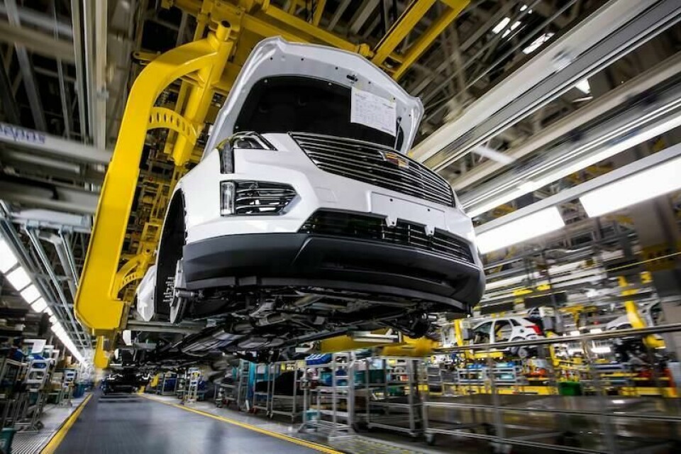 GM sold nearly 214,000 Cadillacs in 2019, its only brand to achieve a rise in 2019 sales in China, up nearly 4% GM Shanghai Cadillac