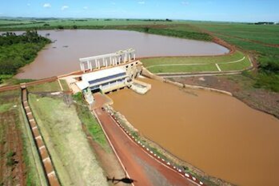VW Anchieta: Production pioneer Hydro-electric power plant, Anhanguera