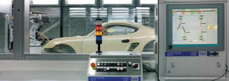 Smart savings in paintshop energy