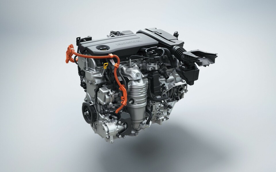 The 2025 Honda Civic hybrid powertrain demonstrates the complexities of engineering and production 13 2025 Honda Civic Hybrid Powertrain