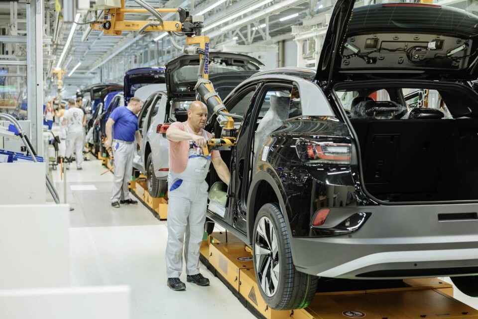 VW Zwickau EV production VW Zwickau EV production