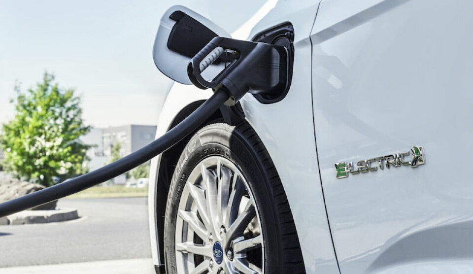Heavy on the hybrids 2017 Ford Focus Electric Charging