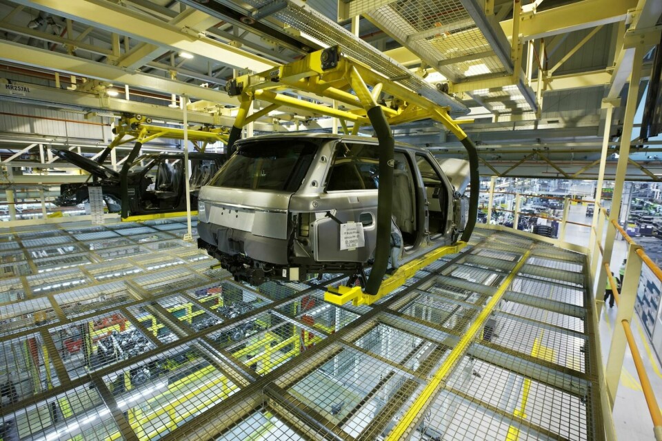 5G networking: How JLR is building smarter factories rrmanufacturing06091214