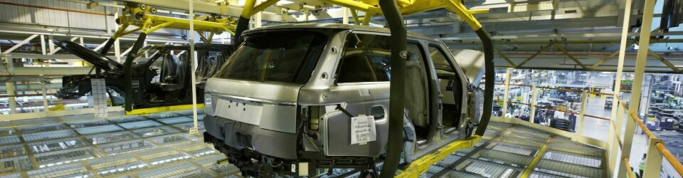 Strength or weakness?: How JLR is building smarter factories