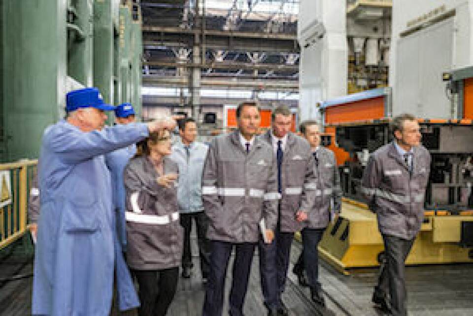 Russian bear reawakens Bo Andersson, AvtoVAZ