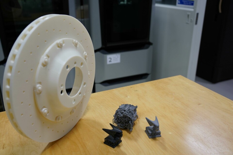 Bentley has used additive production processes across a range of applications from prototyping to tooling and jigs Bentley additive manufacturing