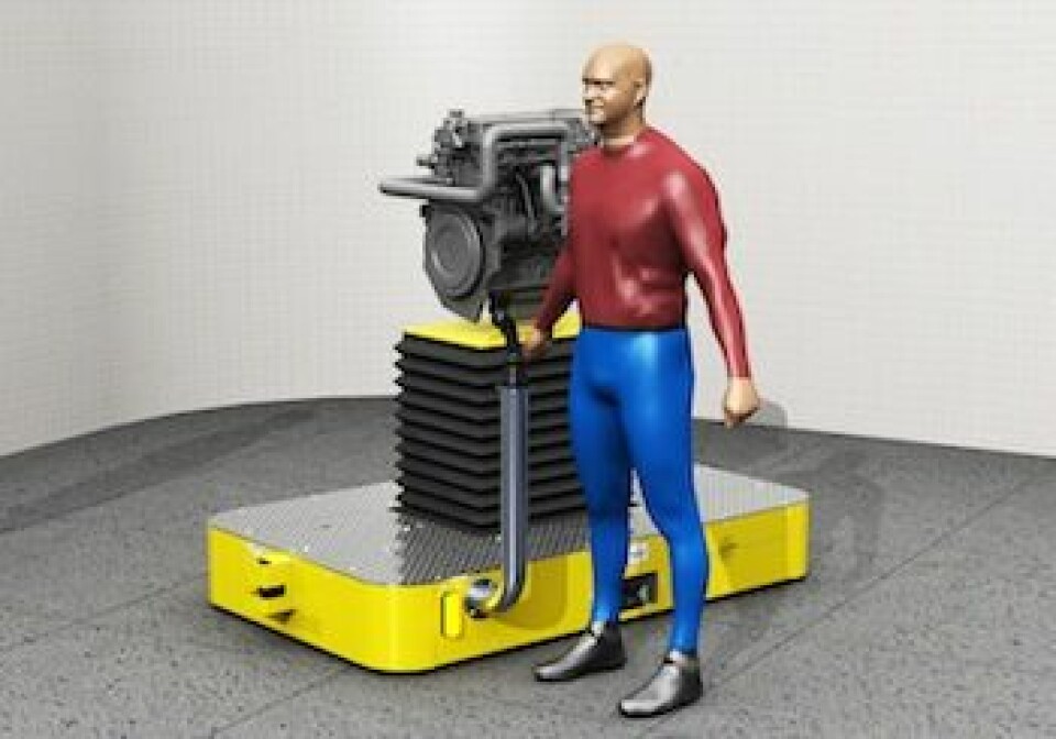 Conveying automation benefits MGV/AGV, HSM