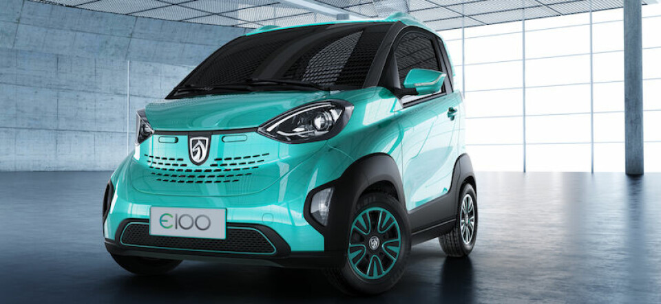 China charges ahead Baojun