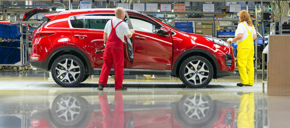 Putting the Kia into Slovakia finish reflection