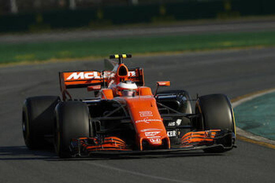 Added value McLaren MCL32 Honda; copyright Glenn Dunbar/McLaren