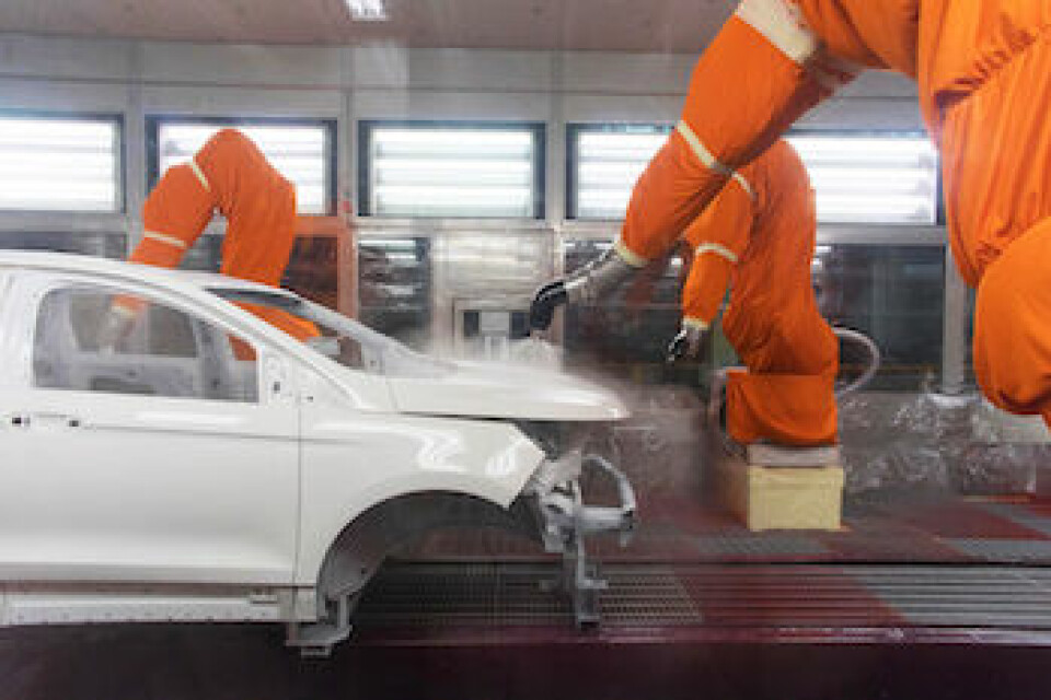 Interview: Bill Russo, Ford Paintshop, CAF Hangzhou