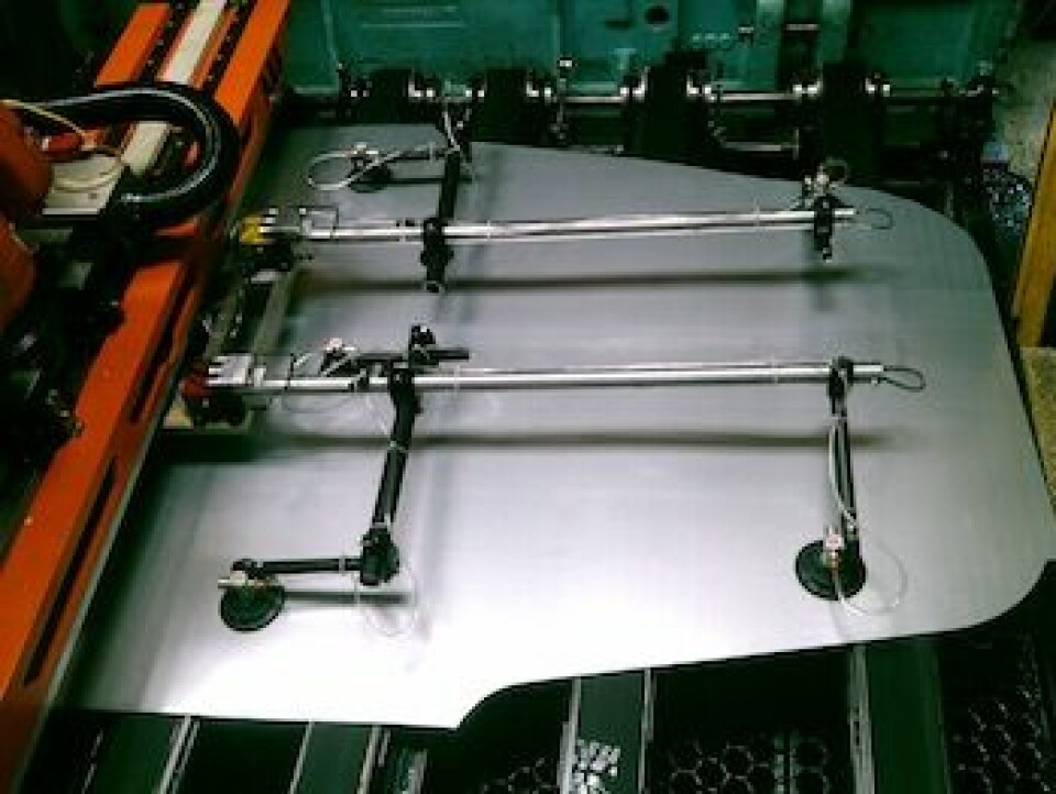 Conveying automation benefits Lightweight end effector, De-Sta-Co