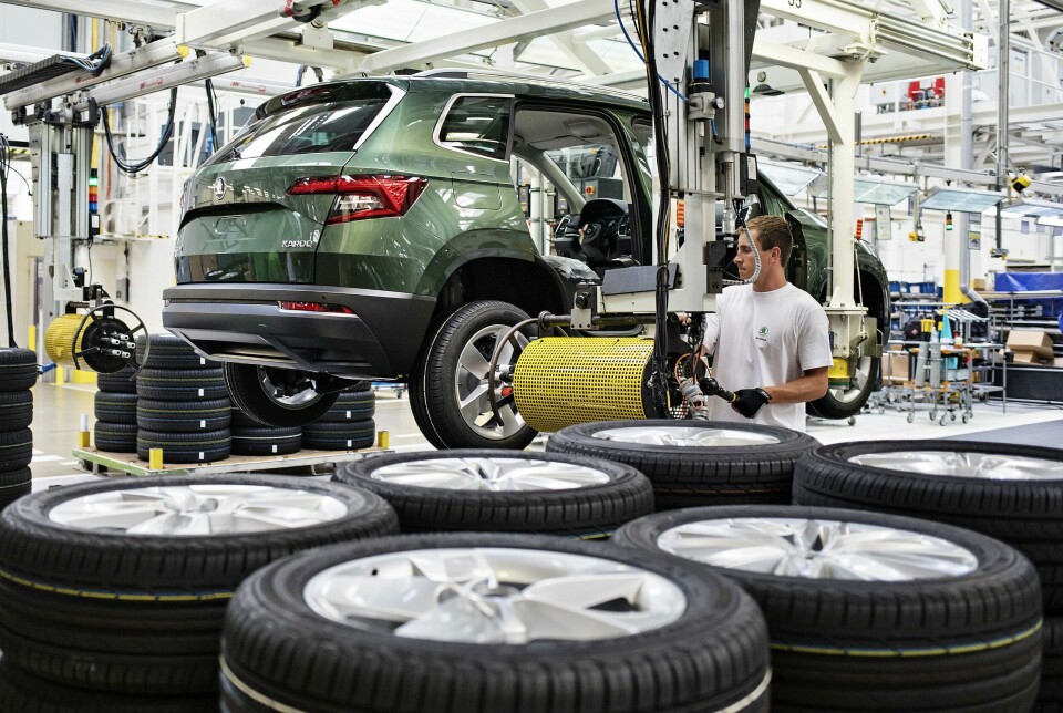 Kvasiny plant is Skoda’s second largest production facility Skoda Karoq Kvasiny