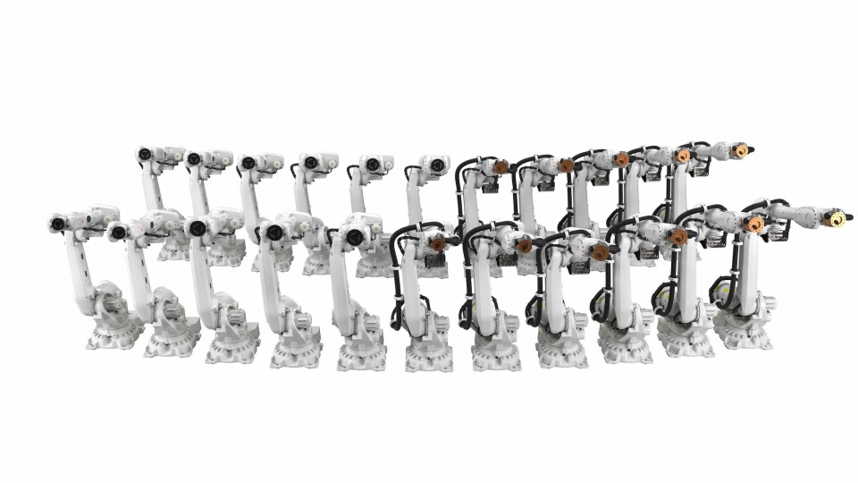 Automation – boosting efficiency, flexibility and sustainability ABB_Robotics_IRB 6710-6740_22_Variants