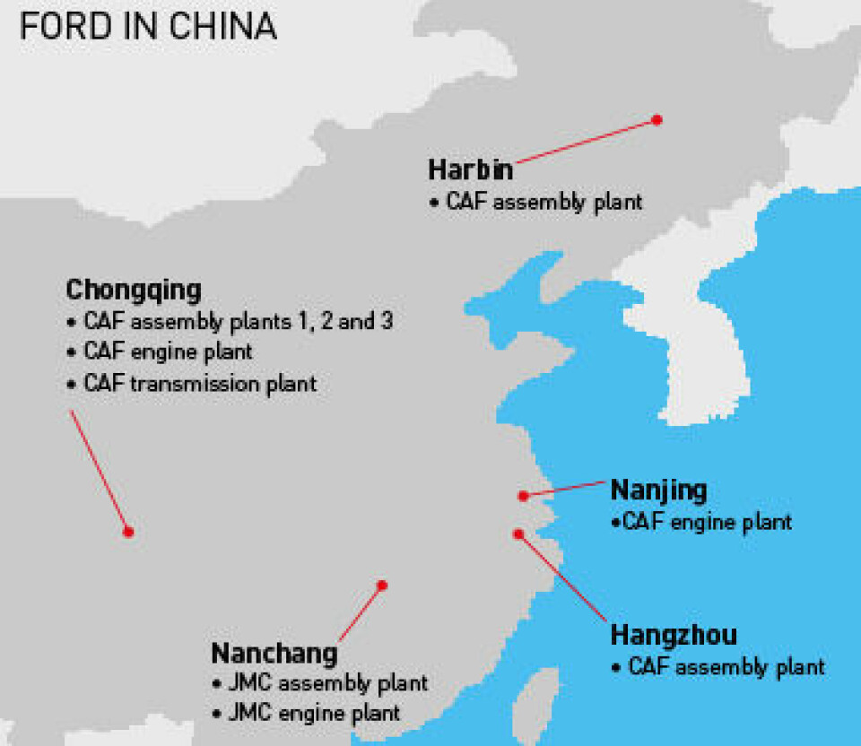 Interview: Bill Russo, Ford Map, Ford China