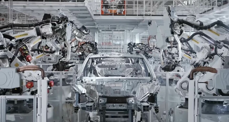Lowering costs through sustainable manufacturing Xiaomi EV factory in Beijing 3