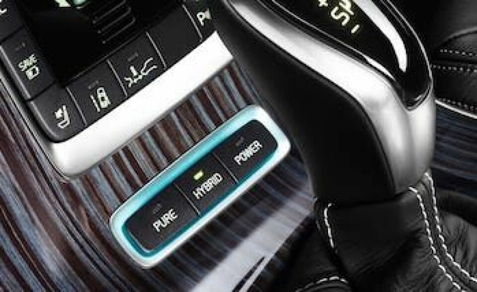 Driving the EV revolution Volvo’s V60 plug-in hybrid (interior pictured above) has an electrified rear axle from Magna, as does the S60