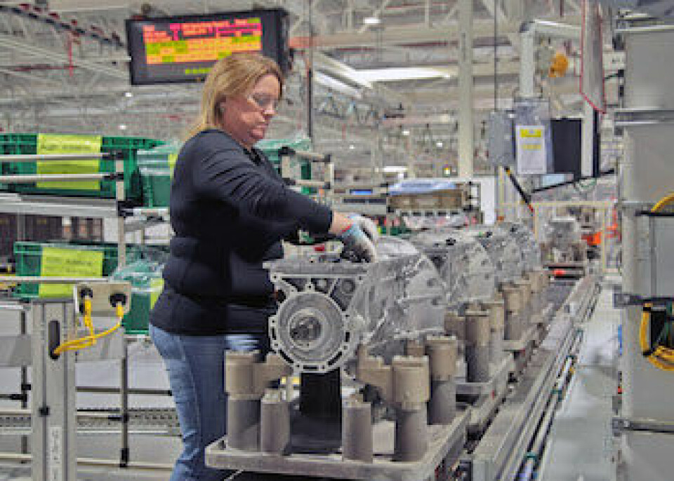 Presidential suite Last year, Ford announced a $1.4 billion investment in Livonia Transmission Plant to build an all-new 10-speed transmission