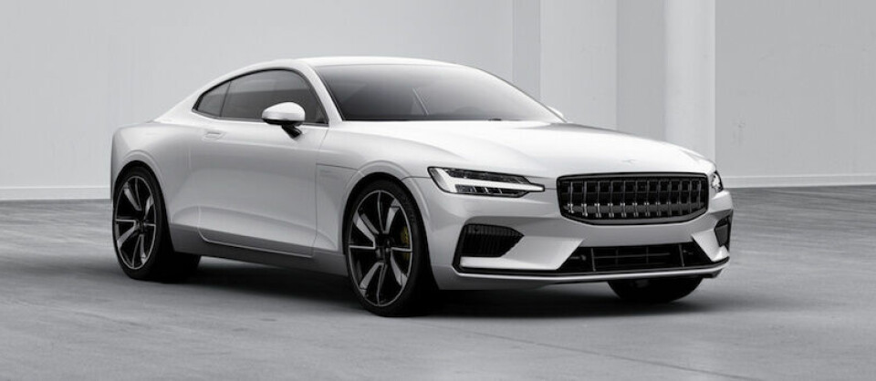 China charges ahead Polestar