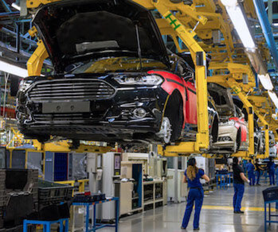Presidential suite The vast site at Valencia, Spain, took over production of the Mondeo, S-Max and Galaxy after closure of the plant in Genk, Belgium