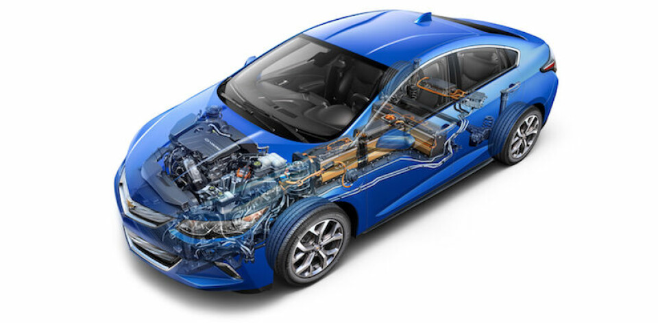 Driving the EV revolution 2018 Chevrolet Volt