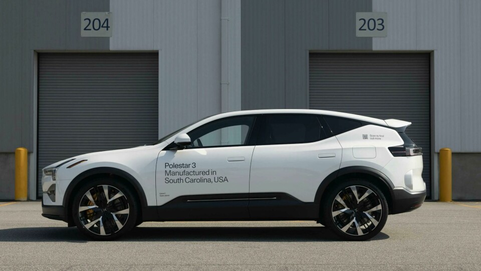 Polestar starts US production of the Polestar 3 Polestar 3 Ridgeville US SOP
