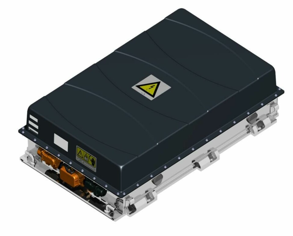 Microvast to supply battery packs for REE Automotive commercial EV platforms MicrovastMV-CGen4batterypackfinal