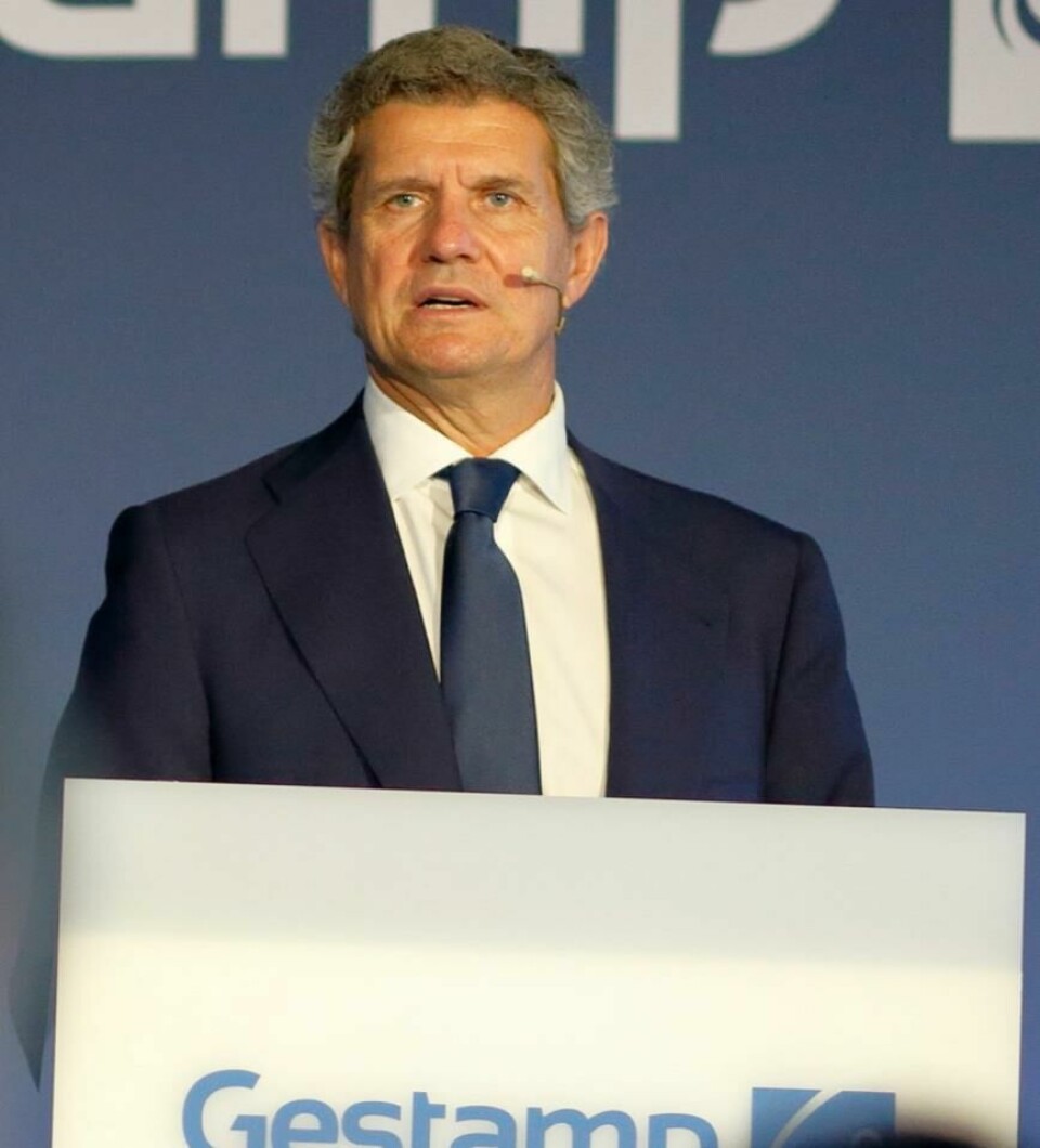 Gestamp’s CEO, Francisco Riberas Francisco J Riberas Crop