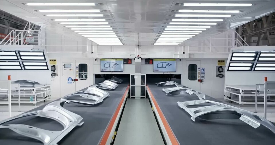 Xiaomi EV factory in Beijing Xiaomi EV factory in Beijing 2