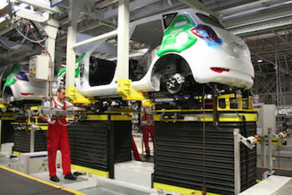 Putting the Kia into Slovakia marriage