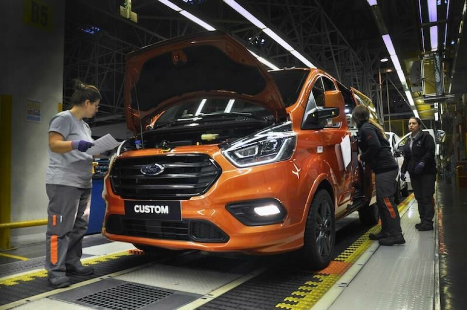 Ford Otosan is a joint venture of Ford Germany and Turkish industrial conglomerate Koç Holding FordOtosan_Kocaeli Turkey qual