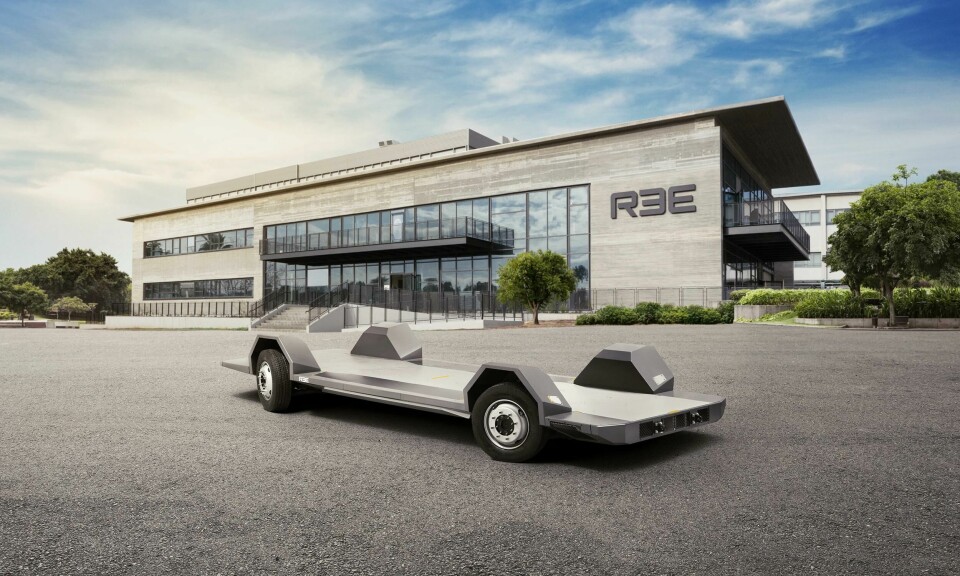 Microvast’s MV-C Gen 4 lithium-ion battery packs to power REE’s P7 commercial EV platforms REE'sP7EVPlatform