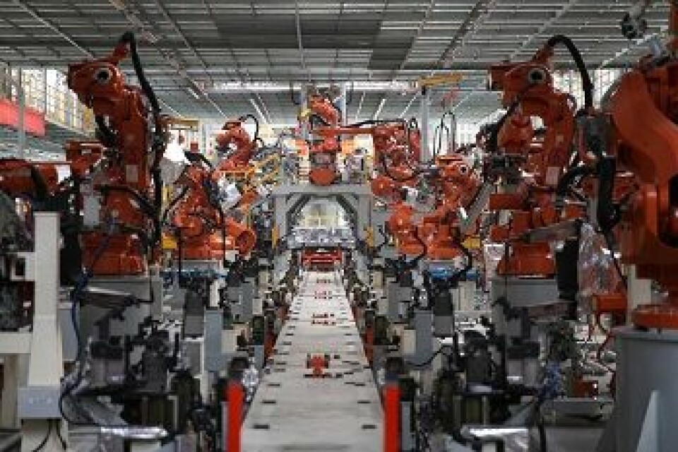 Great leap forward Welding line, GWM Tianjin