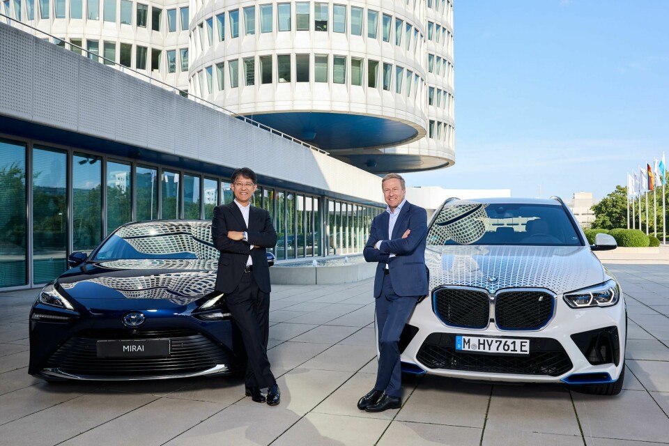 BMW and Toyota’s mixed powertrain approach sees collaboration to produce Fuel Cell Electric Vehicle options for passenger cars Toyota BMW FCEV agreement