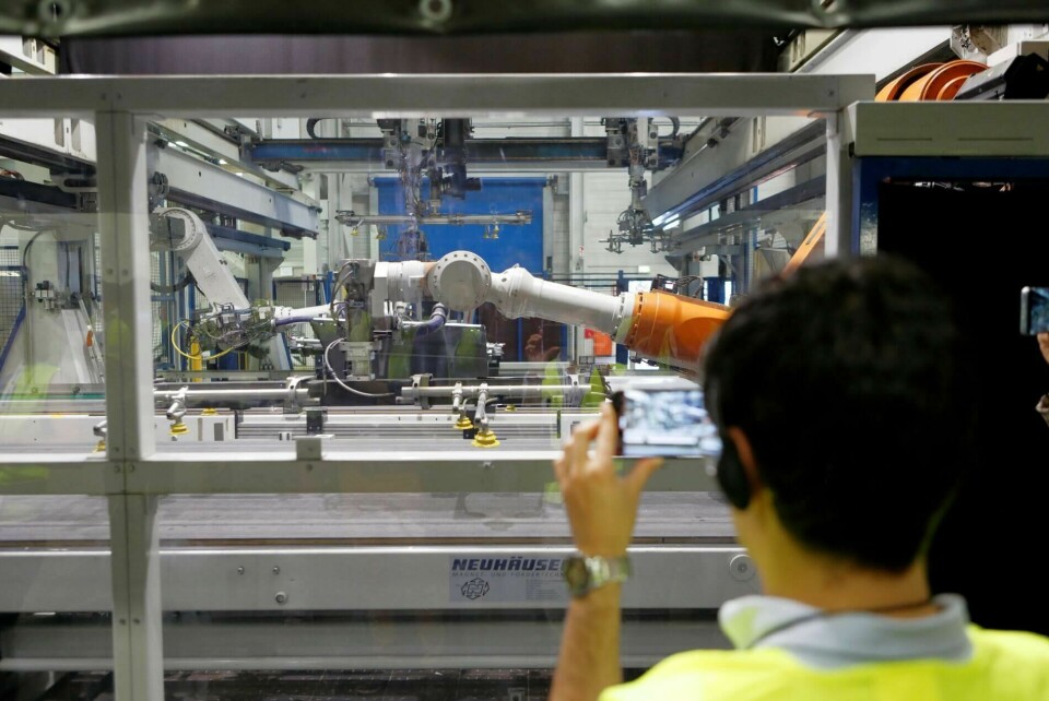 Gestamp plans a logical and measured approach to work closely with OEM customers, based around three different pillars - location, product and quality International-Press-Trip-Electrification-Challenge-(2)