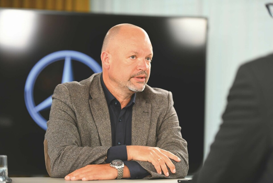 Jörg Burzer, board member for production and logistics at Mercedes-BenzBurzer says that innovations in manufacturing come from those who work in the factories every day Jörg Burzer is board member for production at Mercedes-Benz