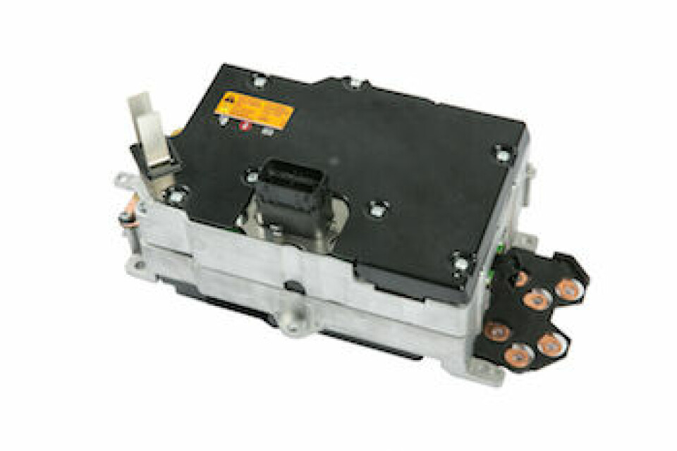 Driving the EV revolution Delphi is providing power electronics units for electrified vehicles