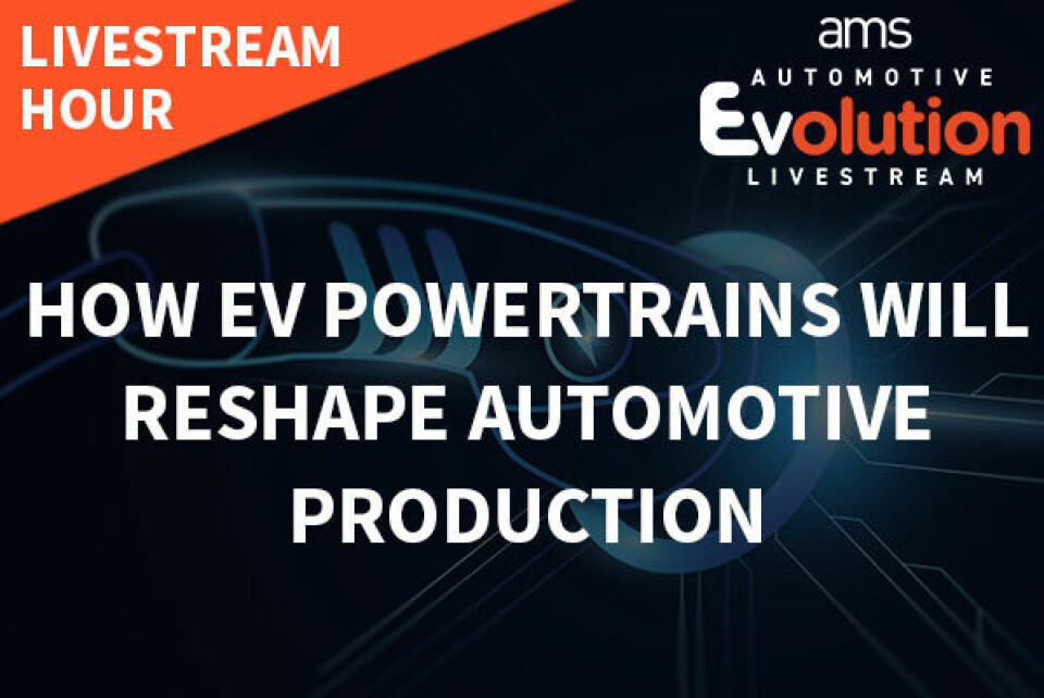 Click to sign up for this July 28 AMS Livestream featuring Italvolt and Statevolt CEO & Founder Lars Carlstrom AMS Livestream