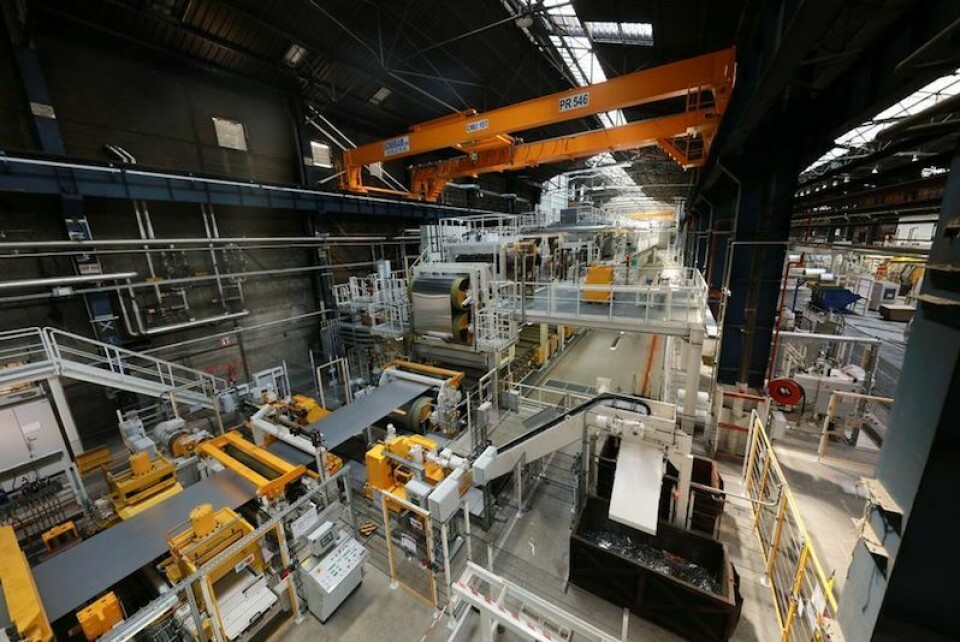 EV trend boosts aluminium demand Constellium recently celebrated the 50th anniversary of its Neuf-Brisach plant in France