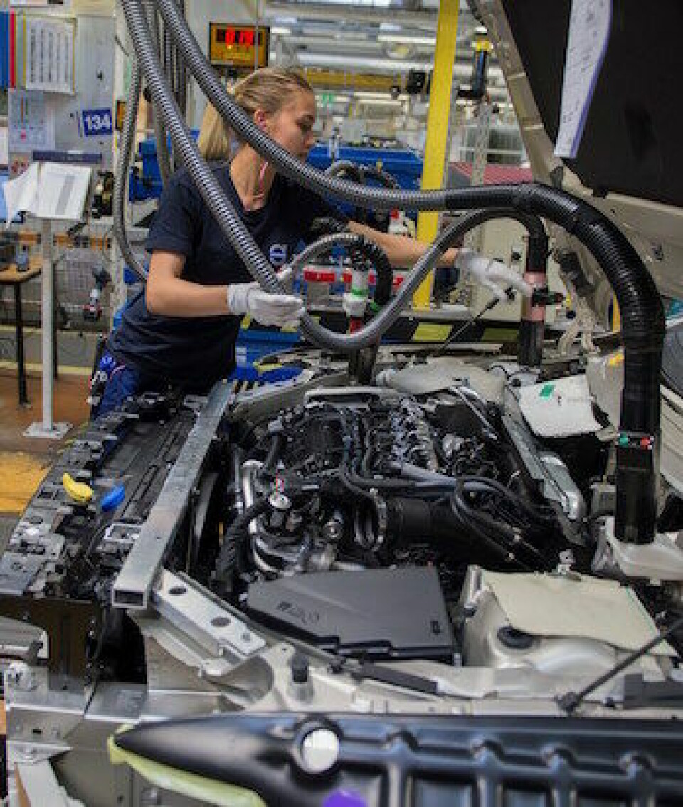 Volvo: new platforms for a new company New Volvo V90 premium estate
